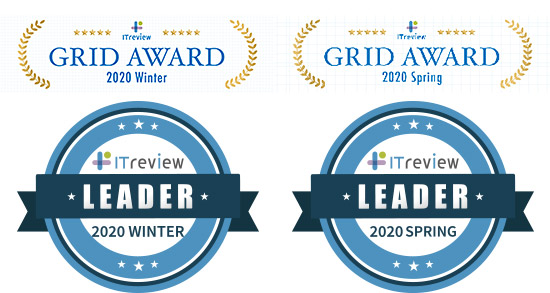 ITreview Grid Award 2020 Winter&Spring「LEADER」