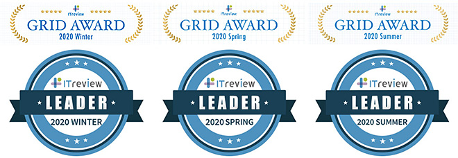 3期連続！BizRobo!が「ITreview Grid Award 2020 Summer」で受賞