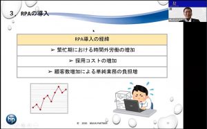 士業へのRPA導入の経緯