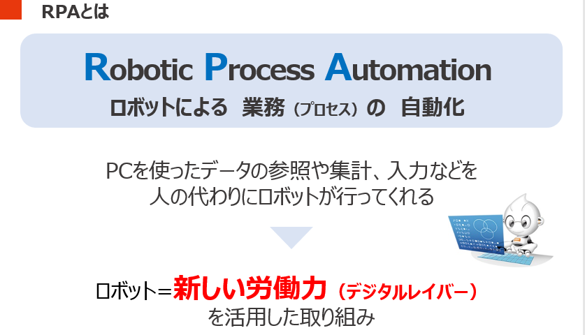 RPAについて
