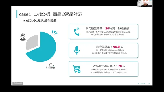 ニッセン様 商品の返品対応